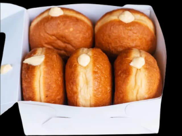 Cream Filled Doughnut