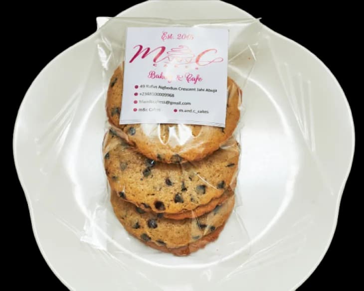 Dark Chocolate chip cookies