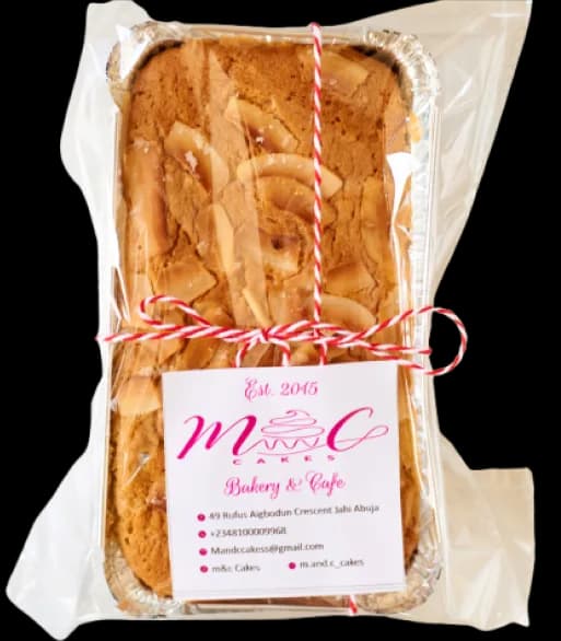 Coconut Loaf Cake