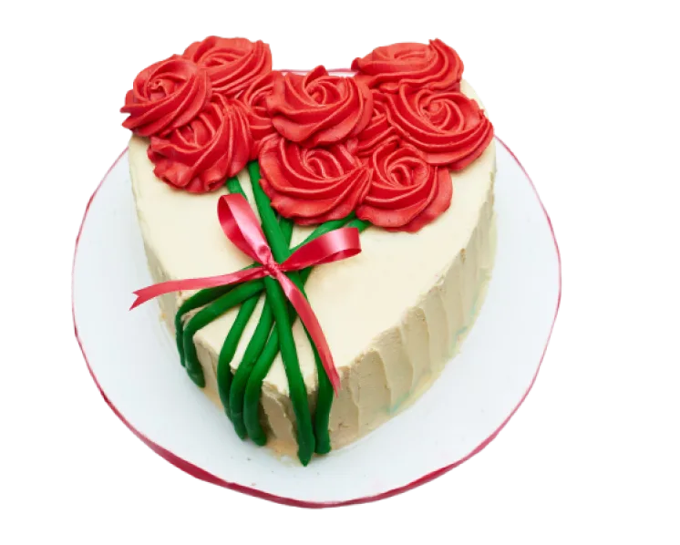 Valentine cakes
