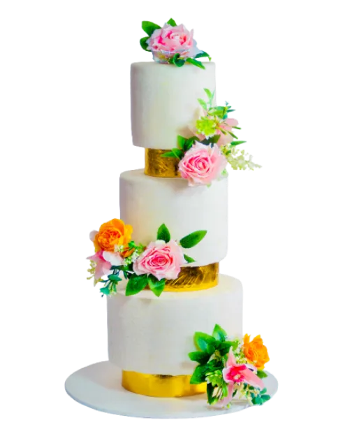 3 Tier Wedding cake