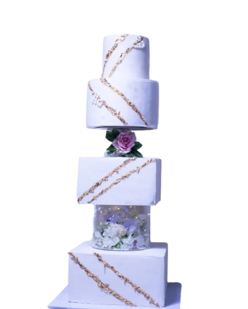 3 Tier Floating Cake