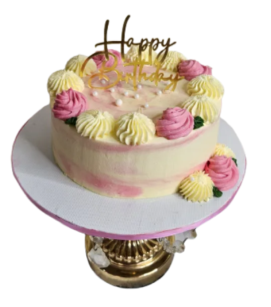 1 Tier Cake
