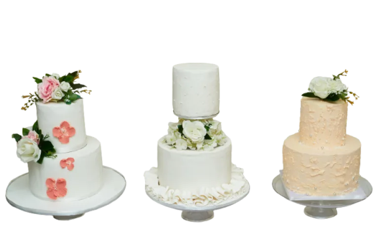 Cakes on Display